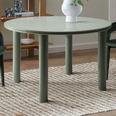 Temple &amp; Webster Olive Green Solina Dining Table