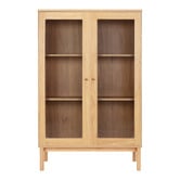 Temple &amp; Webster Bruno 2 Door Display Cabinet