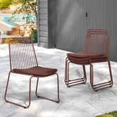 Temple &amp; Webster Nadi Outdoor Dining Chairs