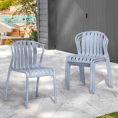 Temple &amp; Webster Drift Outdoor Dining Chairs
