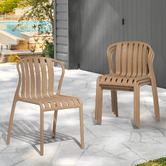 Temple &amp; Webster Drift Outdoor Dining Chairs