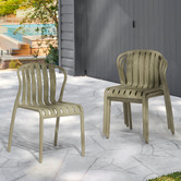 Temple &amp; Webster Drift Outdoor Dining Chairs