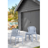 Temple &amp; Webster 2 Seater Drift Outdoor Bistro Set