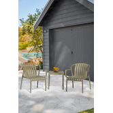 Temple &amp; Webster 2 Seater Drift Outdoor Bistro Set