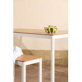 Temple &amp; Webster 2 Seater Coogee Outdoor Dining Bench