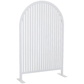 Temple &amp; Webster Arch Aluminium Outdoor Privacy Screen
