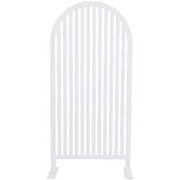 Temple &amp; Webster Arch Aluminium Outdoor Privacy Screen
