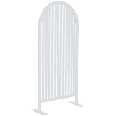 Temple &amp; Webster Arch Aluminium Outdoor Privacy Screen
