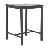 Temple &amp; Webster 2 Seater Kamari Outdoor Bar Table