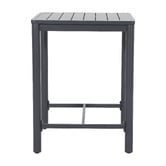 Temple &amp; Webster 2 Seater Kamari Outdoor Bar Table