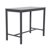 Temple &amp; Webster 4 Seater Kamari Outdoor Bar Table
