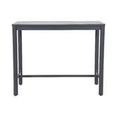 Temple &amp; Webster 4 Seater Kamari Outdoor Bar Table