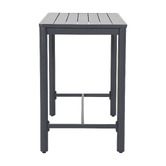Temple &amp; Webster 4 Seater Kamari Outdoor Bar Table