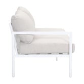 Temple &amp; Webster 5 Seater Kamari Outdoor Modular Lounge Set