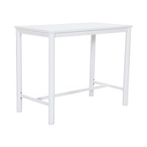 Temple &amp; Webster 4 Seater Kamari Outdoor Bar Table
