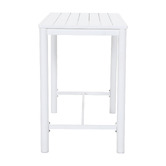Temple &amp; Webster 4 Seater Kamari Outdoor Bar Table