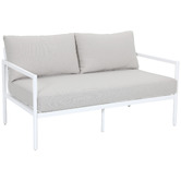 Temple &amp; Webster 4 Seater Kamari Outdoor Lounge Set