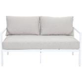 Temple &amp; Webster 4 Seater Kamari Outdoor Lounge Set