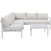 Temple &amp; Webster 5 Seater Kamari Outdoor Modular Lounge Set