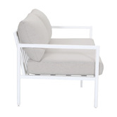 Temple &amp; Webster 4 Seater Kamari Outdoor Lounge Set
