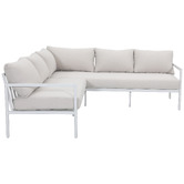 Temple &amp; Webster 5 Seater Kamari Outdoor Modular Lounge Set