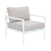 Temple &amp; Webster 4 Seater Kamari Outdoor Lounge Set