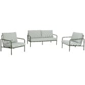 Temple &amp; Webster 5 Seater Callie Outdoor Lounge Set