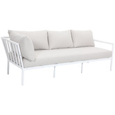 Temple &amp; Webster 5 Seater Kamari Outdoor Modular Lounge Set