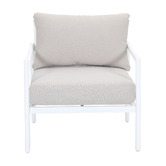 Temple &amp; Webster 4 Seater Kamari Outdoor Lounge Set