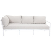 Temple &amp; Webster 5 Seater Kamari Outdoor Modular Lounge Set