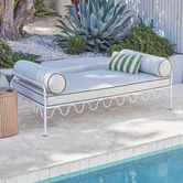 Temple &amp; Webster 2 Seater Shelly Outdoor Daybed