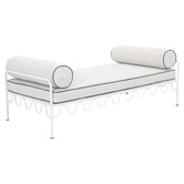 Temple &amp; Webster 2 Seater Shelly Outdoor Daybed