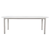 Temple &amp; Webster Palmira Ceramic Outdoor Dining Table