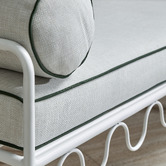 Temple &amp; Webster 2 Seater Shelly Outdoor Daybed