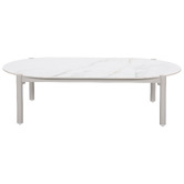 Temple &amp; Webster 5 Seater Palmira Outdoor Lounge Set