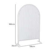 Temple &amp; Webster Arch Aluminium Outdoor Privacy Screen