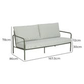 Temple &amp; Webster 5 Seater Callie Outdoor Lounge Set
