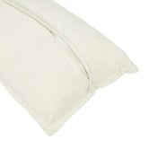 Temple &amp; Webster Softy Premium 5 Seater Queen Slipcover Corner Sofa Bed