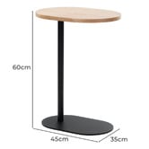 Temple &amp; Webster Brooke Side Table