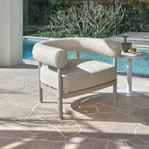 Temple &amp; Webster 5 Seater Palmira Outdoor Lounge Set