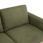 Temple &amp; Webster Orson 4 Seater Upholstered Sofa with Chaise