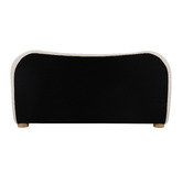 Temple &amp; Webster Paloma Boucle Gas Lift Storage Bed