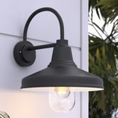 Temple &amp; Webster Oakland Outdoor Wall Light