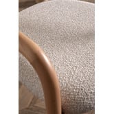 Temple &amp; Webster Klein Beech Wood Dining Chair