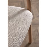 Temple &amp; Webster Klein Beech Wood Dining Chair
