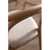Temple &amp; Webster Klein Beech Wood Dining Chair