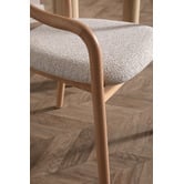 Temple &amp; Webster Klein Beech Wood Dining Chair
