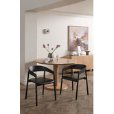 Temple &amp; Webster Mattia Beech Wood Dining Chair