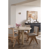 Temple &amp; Webster Adi Beech Wood Dining Chairs