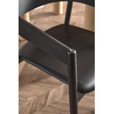 Temple &amp; Webster Mattia Beech Wood Dining Chair
